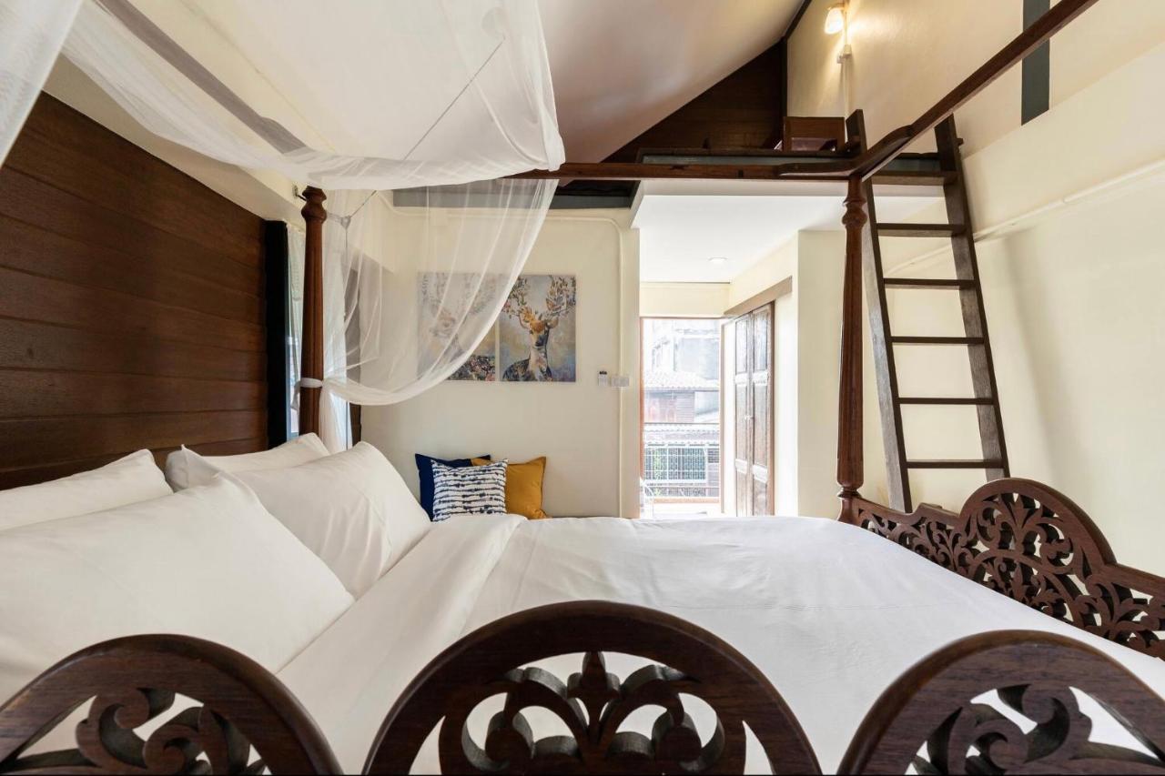 Bed and Breakfast Baan Boon Bangkok Esterno foto