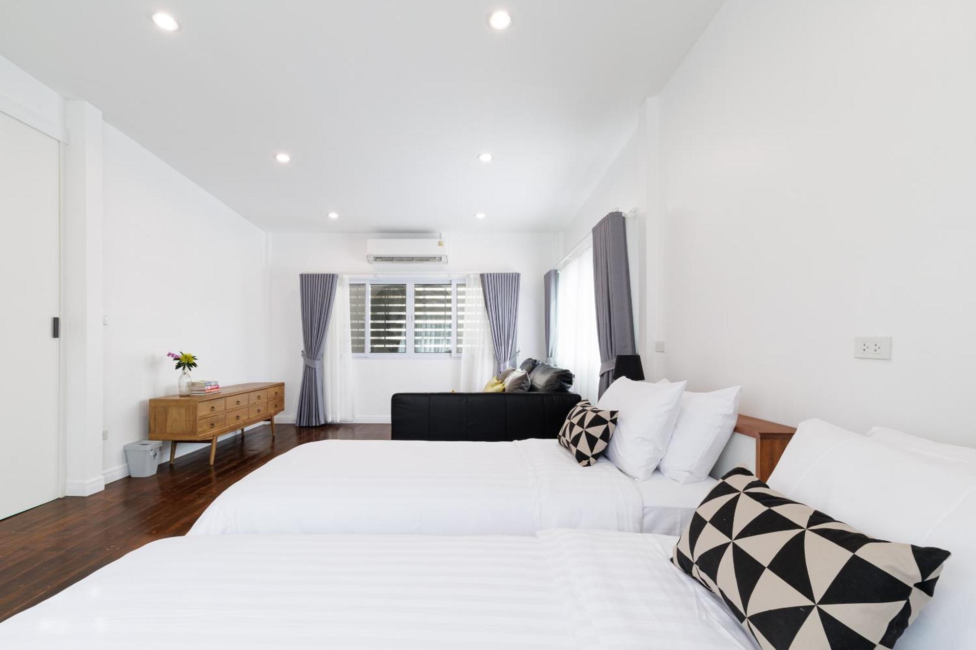 Bed and Breakfast Baan Boon Bangkok Esterno foto