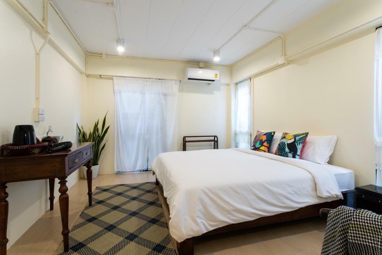 Bed and Breakfast Baan Boon Bangkok Esterno foto